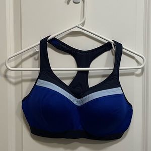 C9 blue sports bra